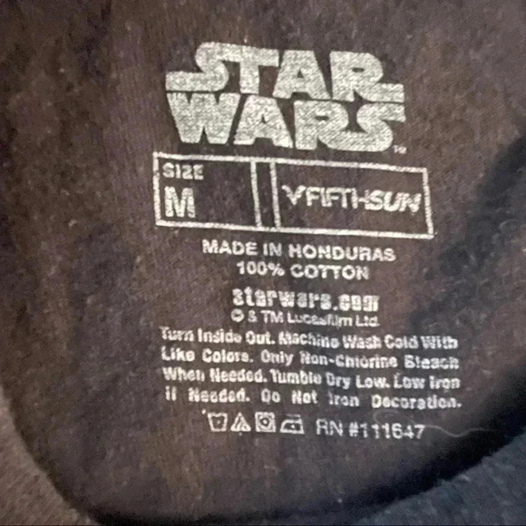 Star Wars Vfifthsun Come to the Dark Side Tee, Darth Vader, Hon Solo, Leia, etc. - Picture 4 of 6